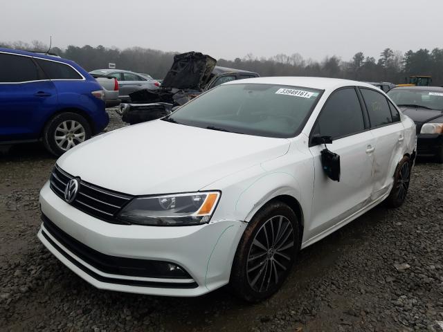 Photo 1 VIN: 3VWD17AJ1FM225206 - VOLKSWAGEN JETTA SE 