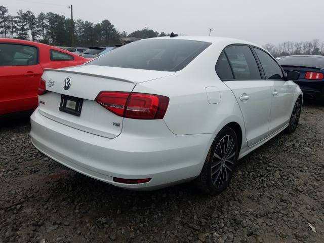 Photo 3 VIN: 3VWD17AJ1FM225206 - VOLKSWAGEN JETTA SE 