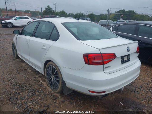 Photo 2 VIN: 3VWD17AJ1FM225271 - VOLKSWAGEN JETTA 