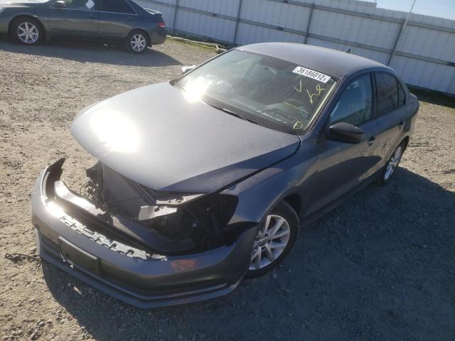 Photo 1 VIN: 3VWD17AJ1FM228848 - VOLKSWAGEN JETTA SE 