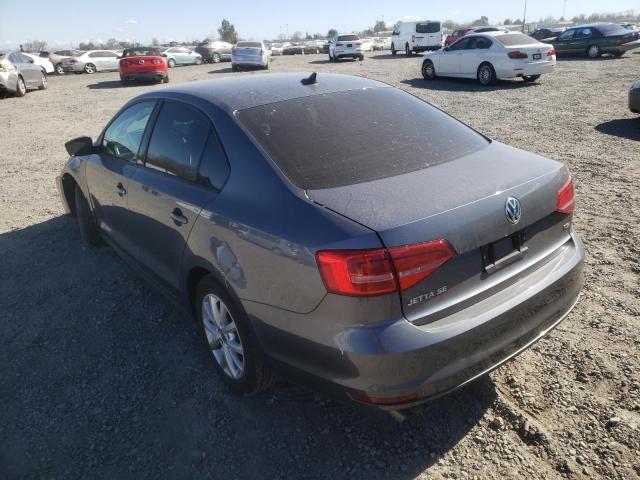 Photo 2 VIN: 3VWD17AJ1FM228848 - VOLKSWAGEN JETTA SE 