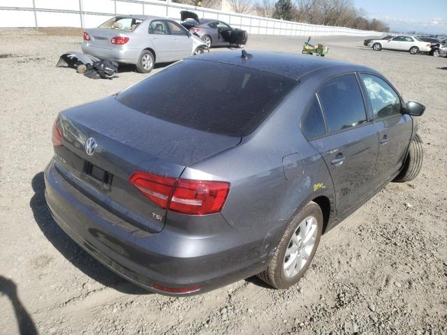 Photo 3 VIN: 3VWD17AJ1FM228848 - VOLKSWAGEN JETTA SE 