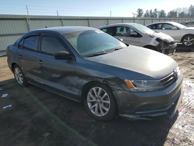 Photo 3 VIN: 3VWD17AJ1FM231619 - VOLKSWAGEN JETTA SE 