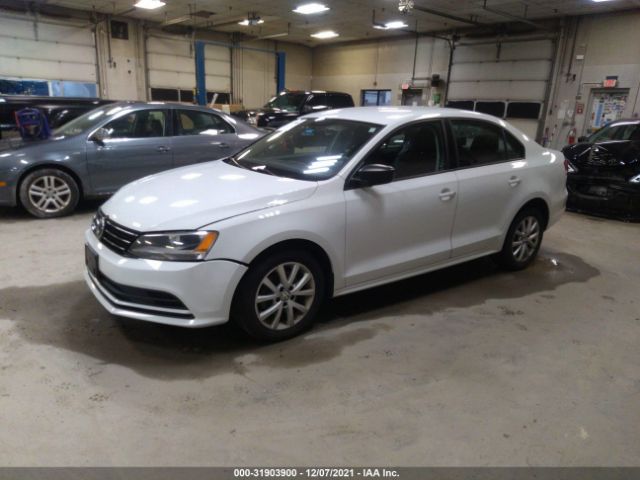 Photo 1 VIN: 3VWD17AJ1FM236786 - VOLKSWAGEN JETTA SEDAN 