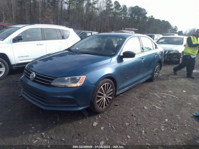 Photo 1 VIN: 3VWD17AJ1FM240546 - VOLKSWAGEN JETTA SEDAN 