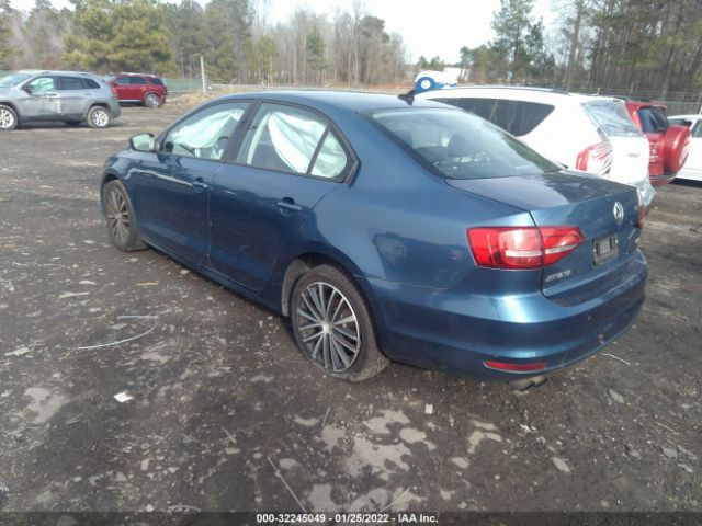 Photo 2 VIN: 3VWD17AJ1FM240546 - VOLKSWAGEN JETTA SEDAN 