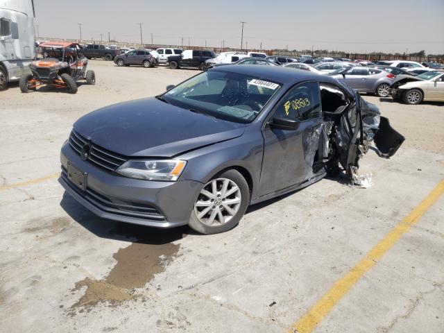 Photo 1 VIN: 3VWD17AJ1FM251322 - VOLKSWAGEN JETTA SE 