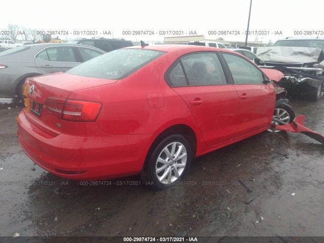 Photo 3 VIN: 3VWD17AJ1FM252518 - VOLKSWAGEN JETTA SEDAN 