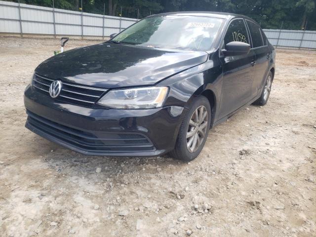 Photo 1 VIN: 3VWD17AJ1FM253457 - VOLKSWAGEN JETTA SE 