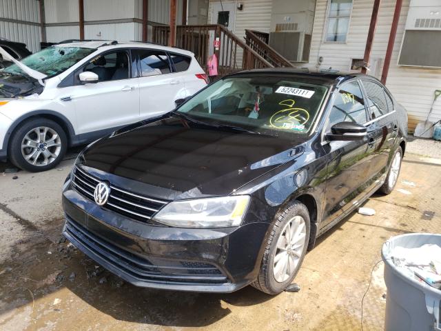 Photo 1 VIN: 3VWD17AJ1FM254933 - VOLKSWAGEN JETTA 