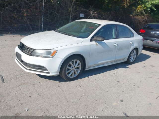 Photo 1 VIN: 3VWD17AJ1FM258643 - VOLKSWAGEN JETTA 