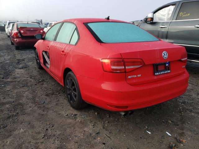 Photo 2 VIN: 3VWD17AJ1FM259386 - VOLKSWAGEN JETTA SE 