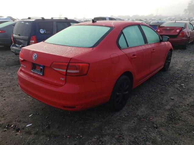 Photo 3 VIN: 3VWD17AJ1FM259386 - VOLKSWAGEN JETTA SE 