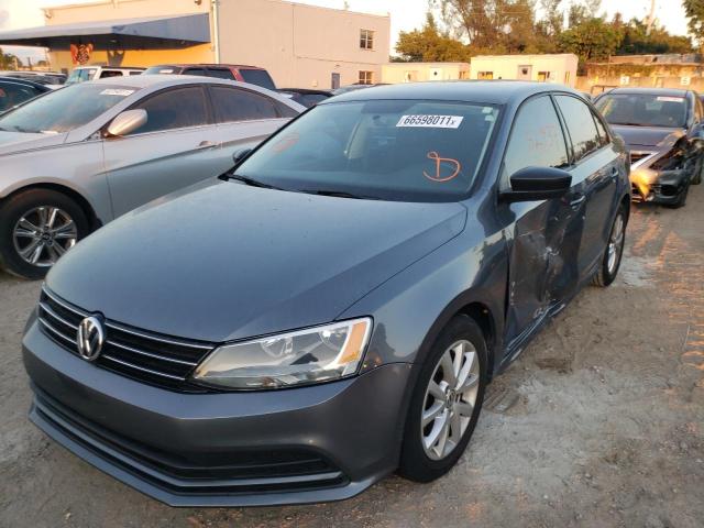 Photo 1 VIN: 3VWD17AJ1FM264071 - VOLKSWAGEN JETTA SE 