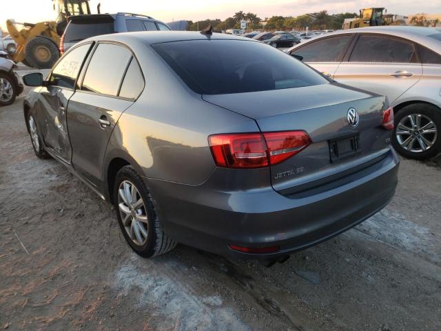 Photo 2 VIN: 3VWD17AJ1FM264071 - VOLKSWAGEN JETTA SE 