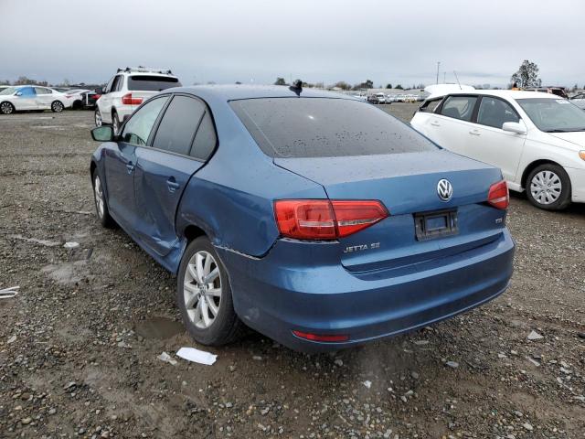 Photo 1 VIN: 3VWD17AJ1FM265768 - VOLKSWAGEN JETTA SE 