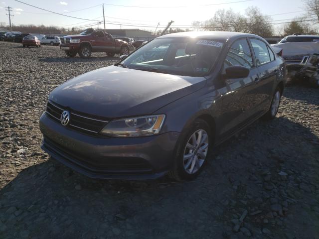 Photo 1 VIN: 3VWD17AJ1FM292470 - VOLKSWAGEN JETTA SE 