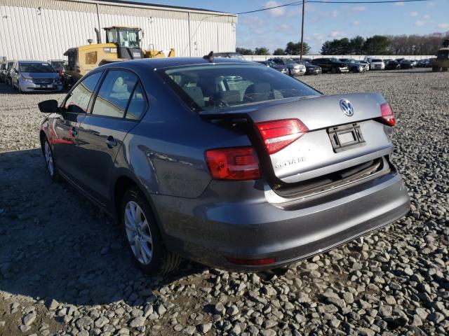 Photo 2 VIN: 3VWD17AJ1FM292470 - VOLKSWAGEN JETTA SE 