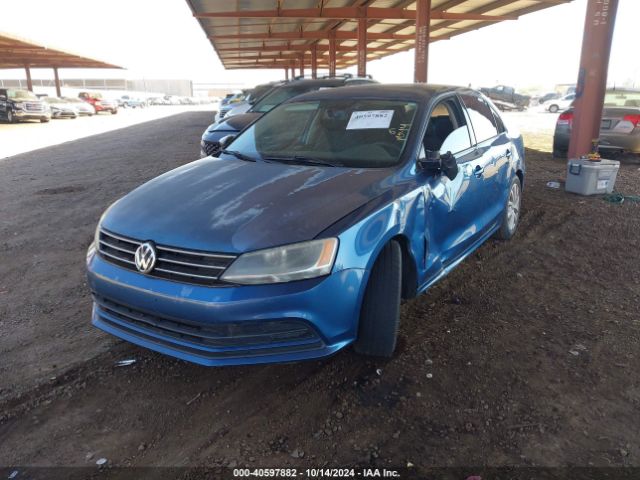 Photo 1 VIN: 3VWD17AJ1FM320350 - VOLKSWAGEN JETTA 