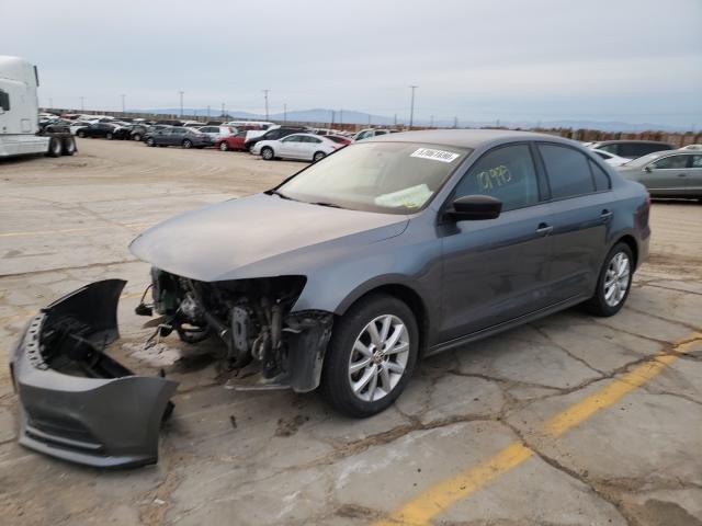 Photo 1 VIN: 3VWD17AJ1FM329730 - VOLKSWAGEN JETTA 