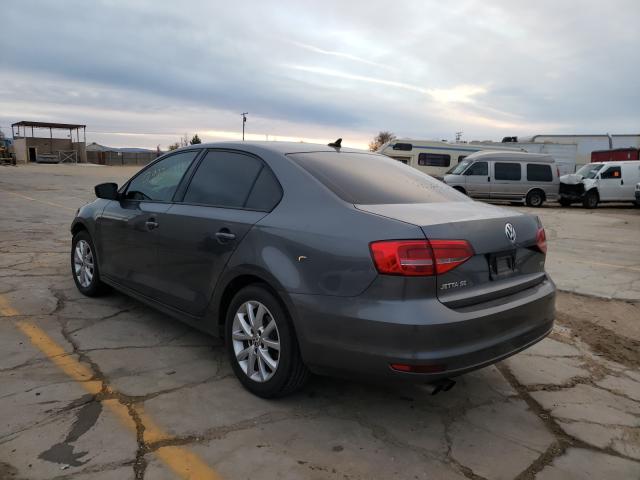 Photo 2 VIN: 3VWD17AJ1FM329730 - VOLKSWAGEN JETTA 