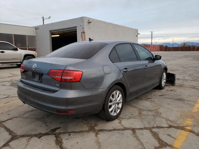 Photo 3 VIN: 3VWD17AJ1FM329730 - VOLKSWAGEN JETTA 