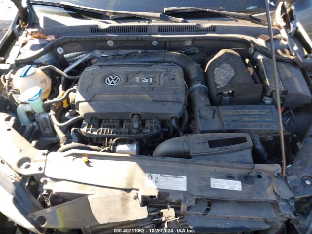 Photo 9 VIN: 3VWD17AJ1FM344728 - VOLKSWAGEN JETTA 