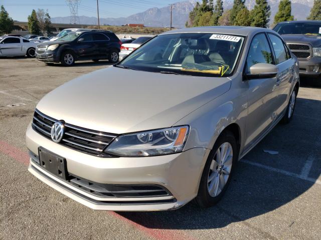 Photo 1 VIN: 3VWD17AJ1FM345734 - VOLKSWAGEN JETTA SE 