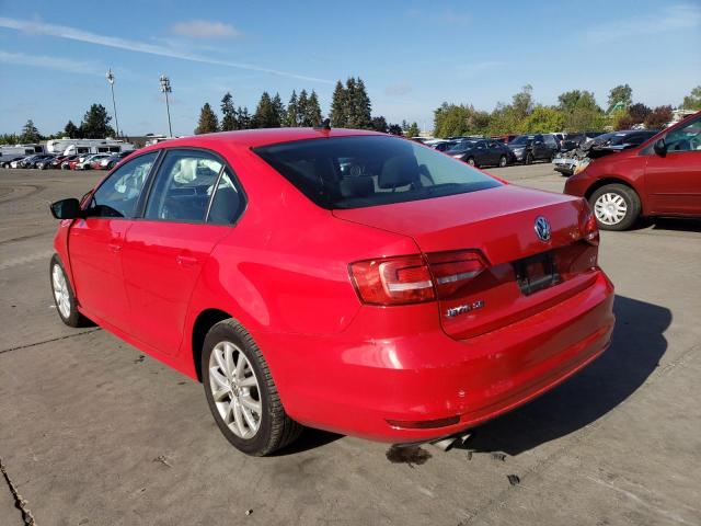 Photo 1 VIN: 3VWD17AJ1FM354336 - VOLKSWAGEN JETTA SE 