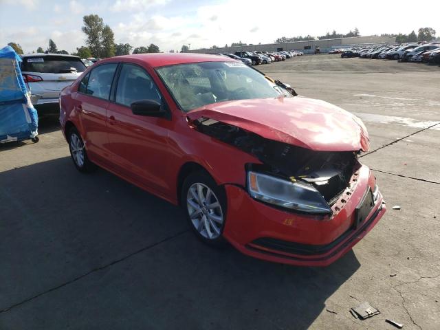 Photo 3 VIN: 3VWD17AJ1FM354336 - VOLKSWAGEN JETTA SE 