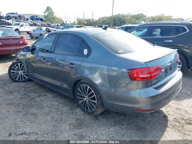 Photo 2 VIN: 3VWD17AJ1FM408699 - VOLKSWAGEN JETTA 