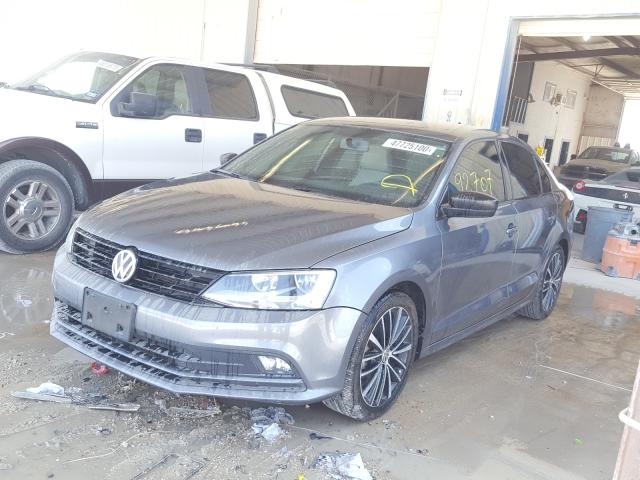 Photo 1 VIN: 3VWD17AJ1FM424806 - VOLKSWAGEN JETTA SE 