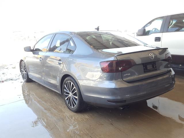 Photo 2 VIN: 3VWD17AJ1FM424806 - VOLKSWAGEN JETTA SE 