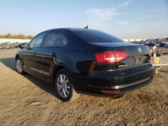 Photo 2 VIN: 3VWD17AJ1FM425941 - VOLKSWAGEN JETTA SE 