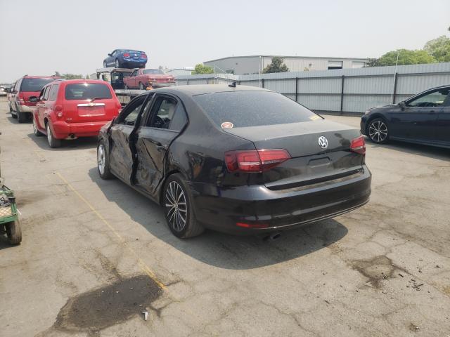 Photo 2 VIN: 3VWD17AJ1GM230665 - VOLKSWAGEN JETTA SPOR 