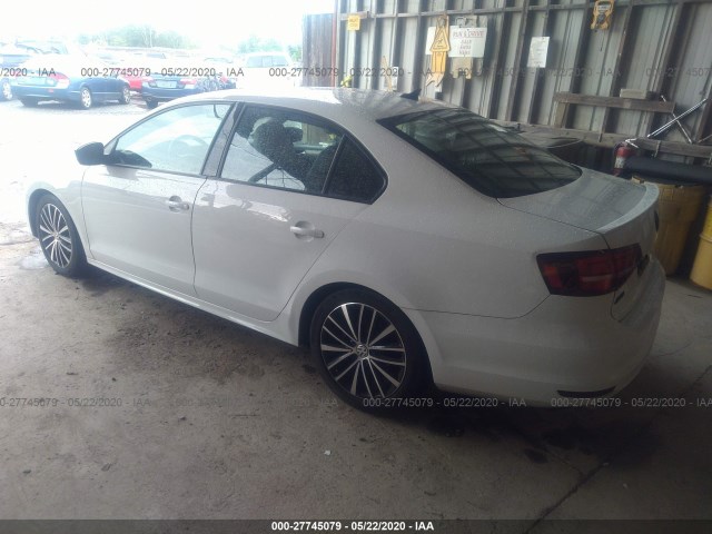 Photo 2 VIN: 3VWD17AJ1GM242928 - VOLKSWAGEN JETTA SEDAN 