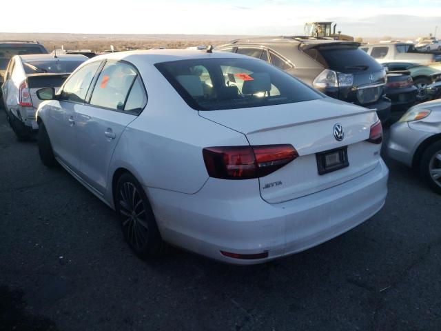 Photo 2 VIN: 3VWD17AJ1GM243707 - VOLKSWAGEN JETTA SPOR 