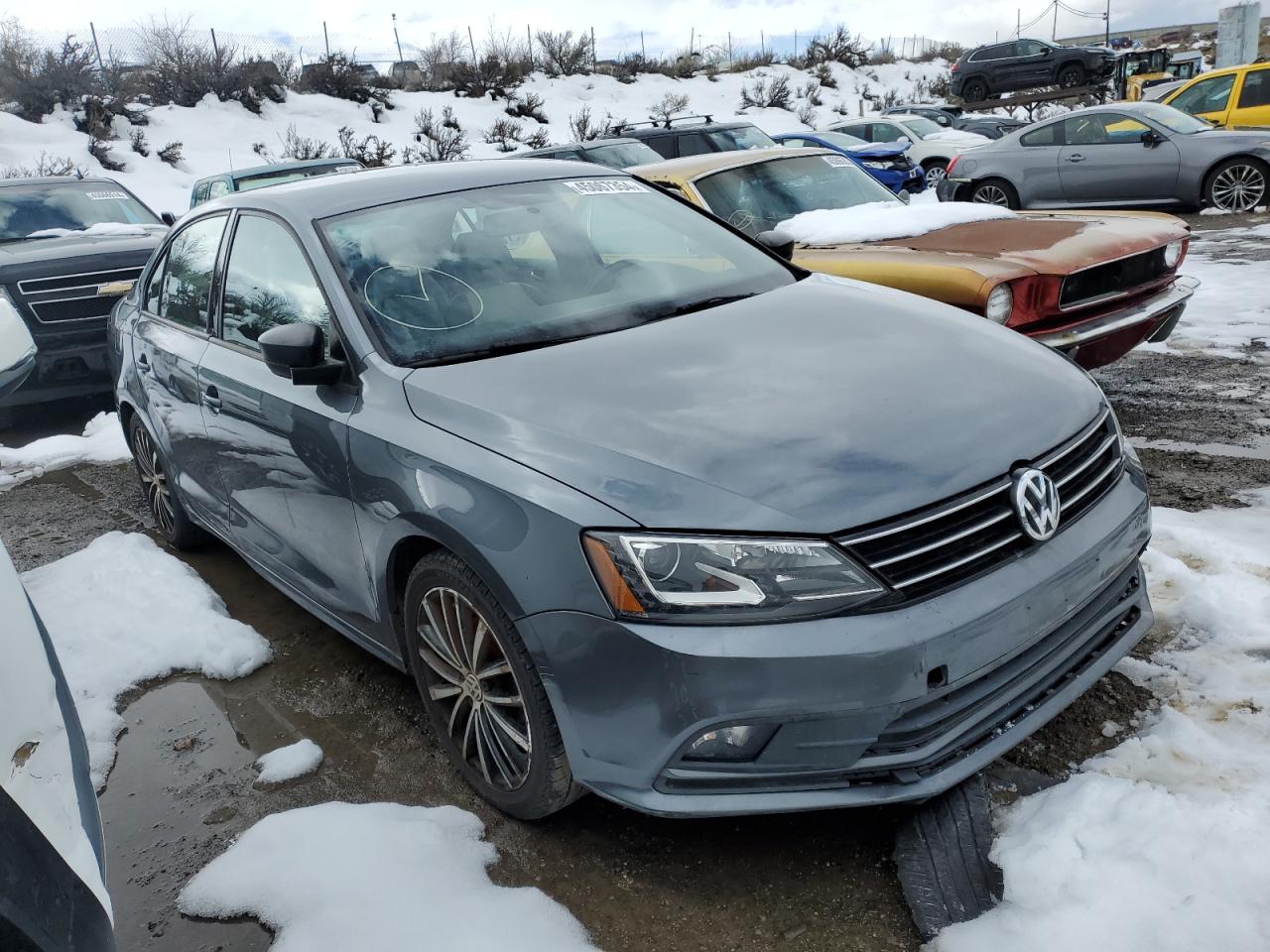 Photo 3 VIN: 3VWD17AJ1GM274908 - VOLKSWAGEN JETTA 