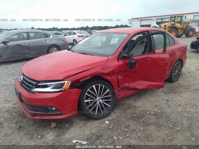 Photo 1 VIN: 3VWD17AJ1GM287268 - VOLKSWAGEN JETTA 