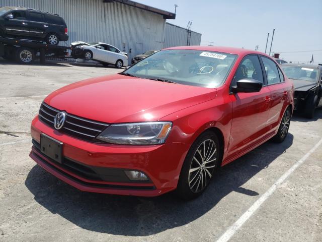 Photo 1 VIN: 3VWD17AJ1GM287786 - VOLKSWAGEN JETTA SPOR 