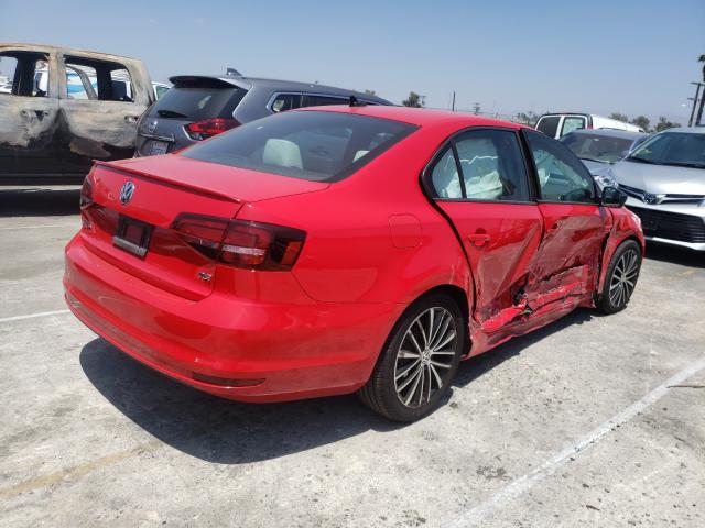 Photo 3 VIN: 3VWD17AJ1GM287786 - VOLKSWAGEN JETTA SPOR 