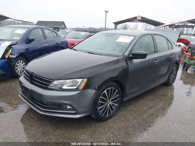 Photo 1 VIN: 3VWD17AJ1GM330393 - VOLKSWAGEN JETTA 