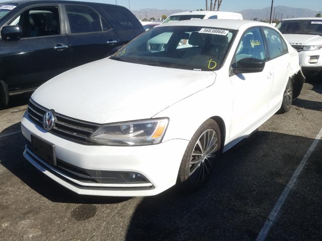 Photo 1 VIN: 3VWD17AJ1GM336842 - VOLKSWAGEN JETTA SPOR 