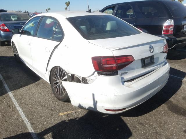 Photo 2 VIN: 3VWD17AJ1GM336842 - VOLKSWAGEN JETTA SPOR 