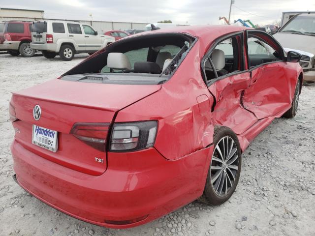 Photo 3 VIN: 3VWD17AJ1GM337831 - VOLKSWAGEN JETTA SPOR 