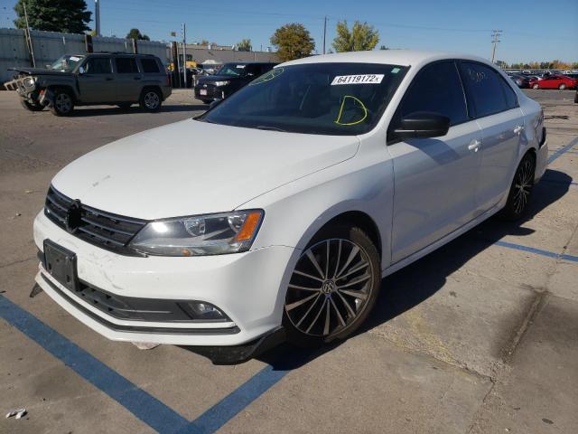 Photo 1 VIN: 3VWD17AJ1GM346139 - VOLKSWAGEN JETTA SPOR 