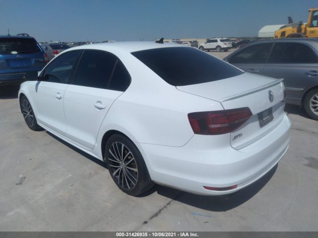 Photo 2 VIN: 3VWD17AJ1GM348473 - VOLKSWAGEN JETTA SEDAN 