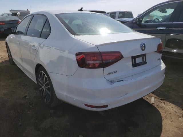 Photo 2 VIN: 3VWD17AJ1GM369002 - VOLKSWAGEN JETTA SPOR 