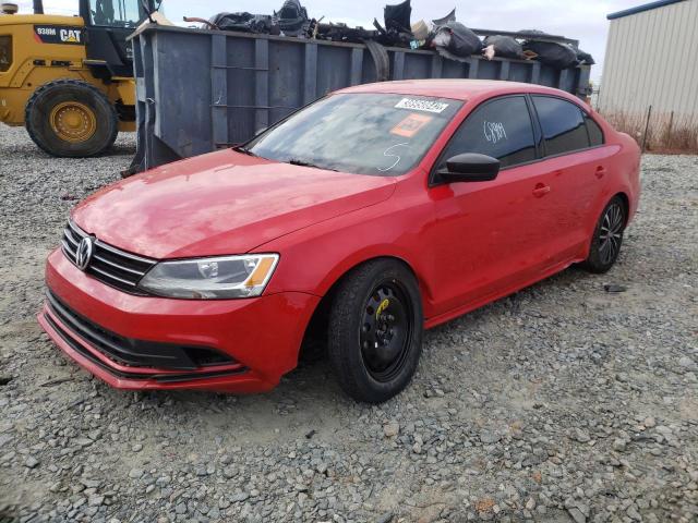 Photo 1 VIN: 3VWD17AJ1GM375737 - VOLKSWAGEN JETTA SPOR 