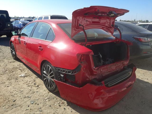 Photo 2 VIN: 3VWD17AJ1GM376306 - VOLKSWAGEN JETTA SPOR 